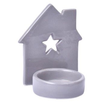 PORTA TEALIGHT CASA 9,7CM 24995652