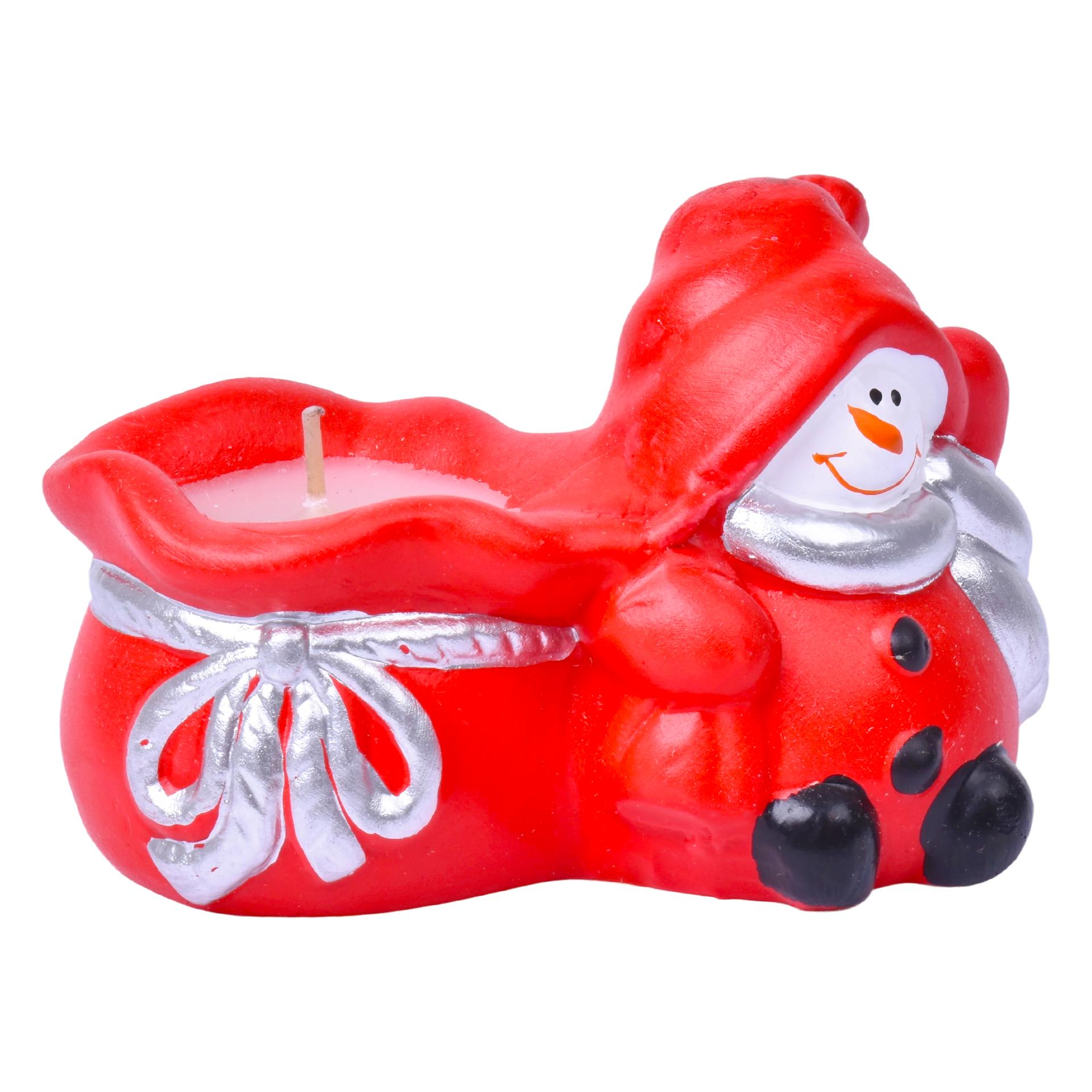 NATAL VELA BONECO CERAMICA 31551736 NATAL VELA BONECO CERAMICA 31551736