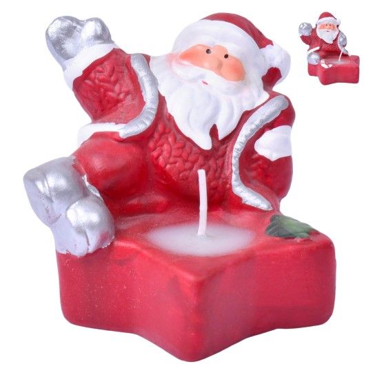 VELA PAI NATAL/BONECO CER 24997289