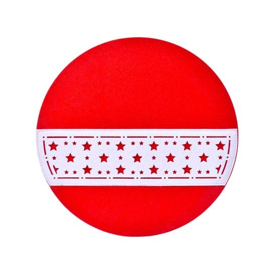 BASE REDONDA FELTRO 25CM 5040522 LUNA BASE REDONDA FELTRO 25CM 5040522 LUNA