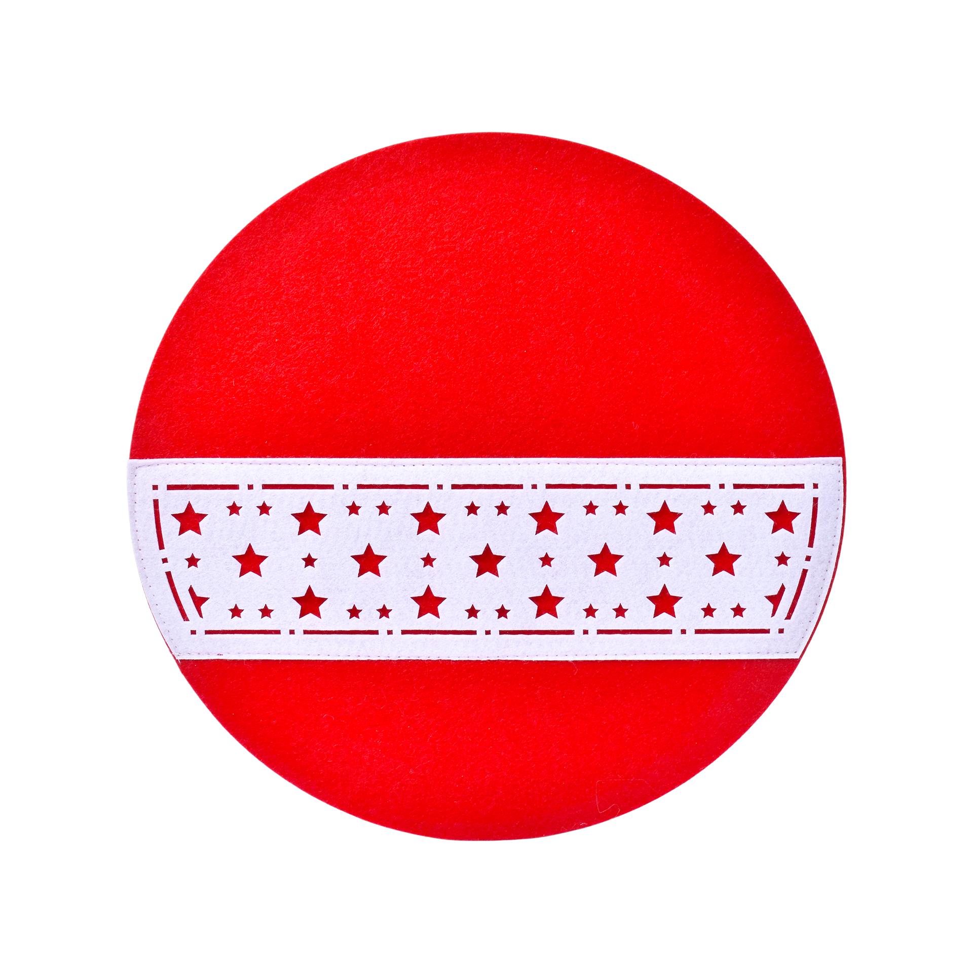 BASE REDONDA FELTRO 25CM 5040522 LUNA BASE REDONDA FELTRO 25CM 5040522 LUNA