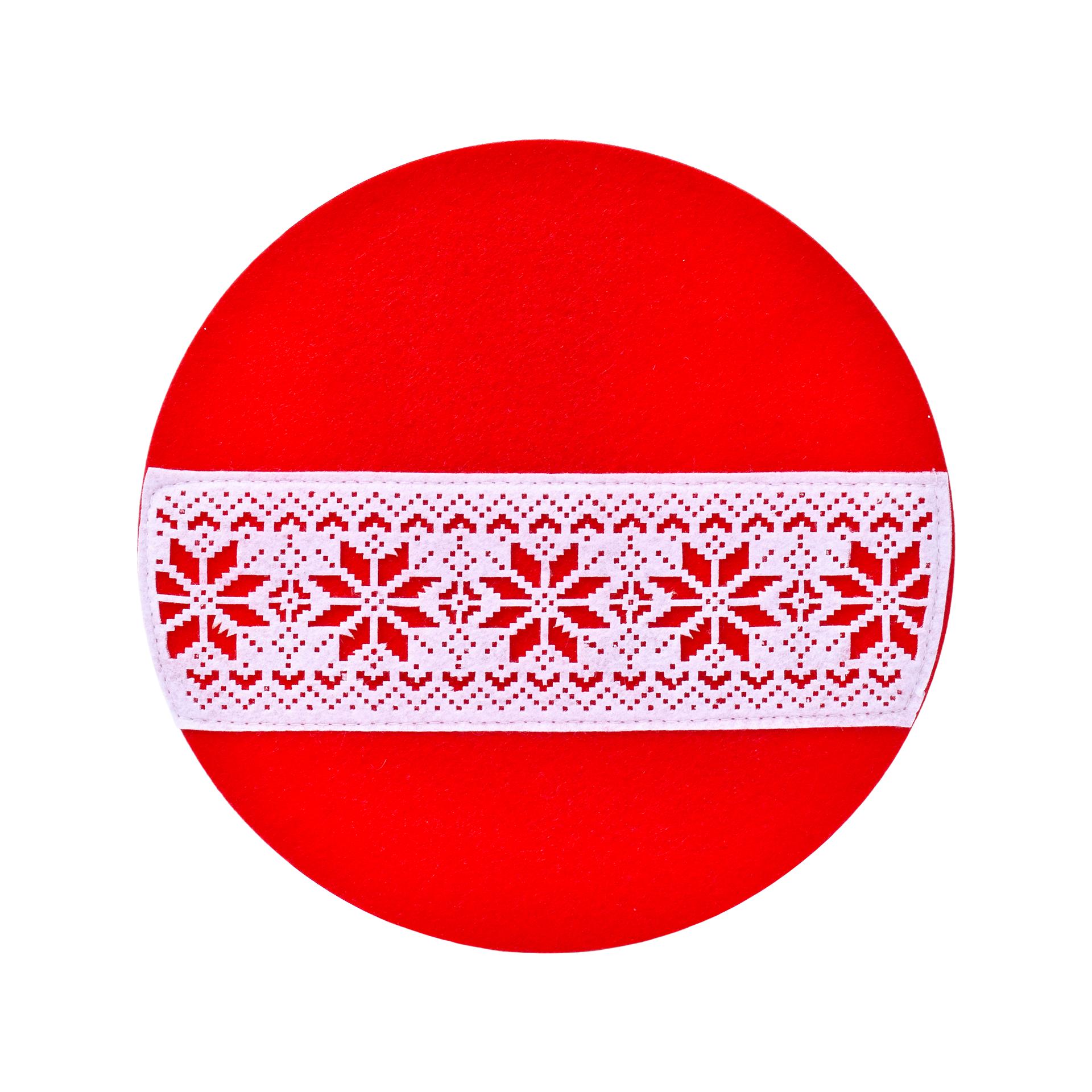 BASE FELTRO RED. 25CM 5040235 BASE FELTRO RED. 25CM 5040235