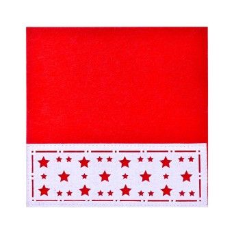 BASE QUAD. FELTRO 25CM 5040523 LUNA