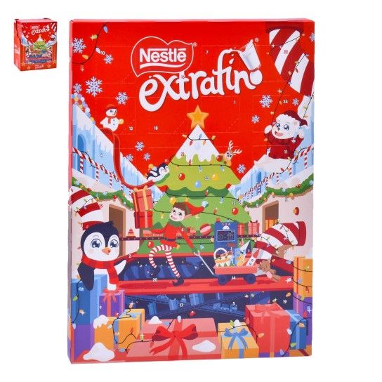 CALENDARIO ADVENTO NESTELE 85GR