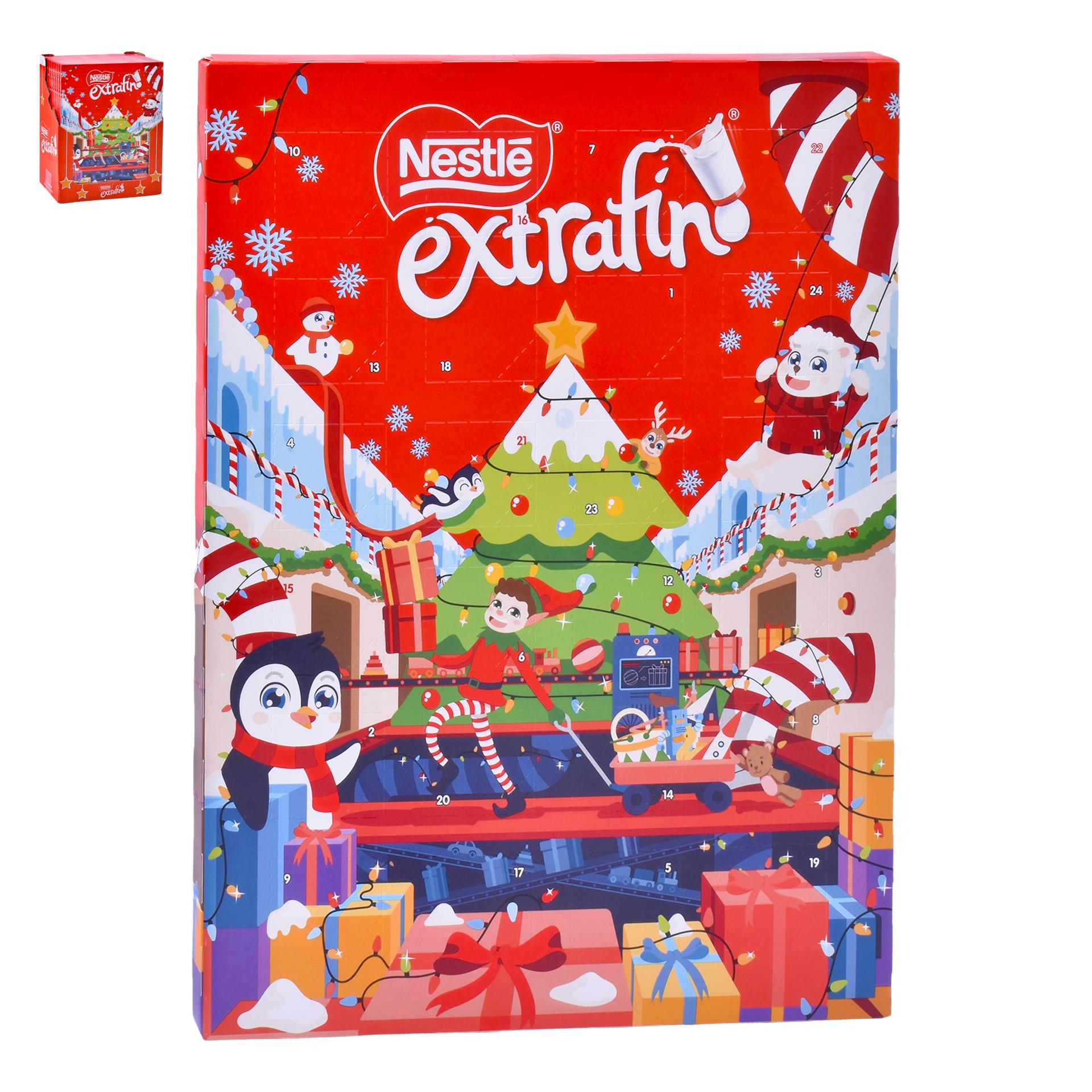CALENDARIO ADVENTO NESTELE 85GR CALENDARIO ADVENTO NESTELE 85GR