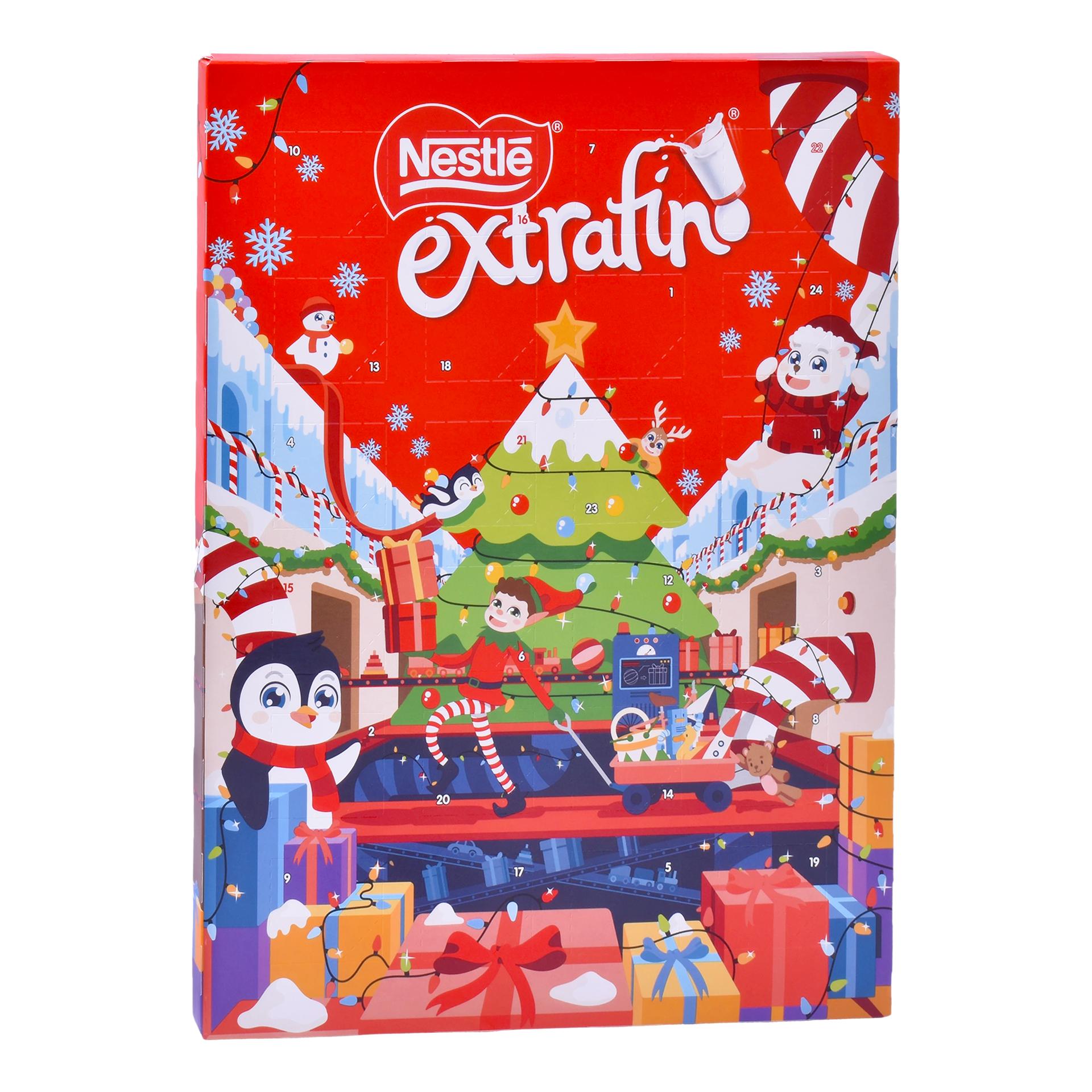 CALENDARIO ADVENTO NESTELE 85GR CALENDARIO ADVENTO NESTELE 85GR