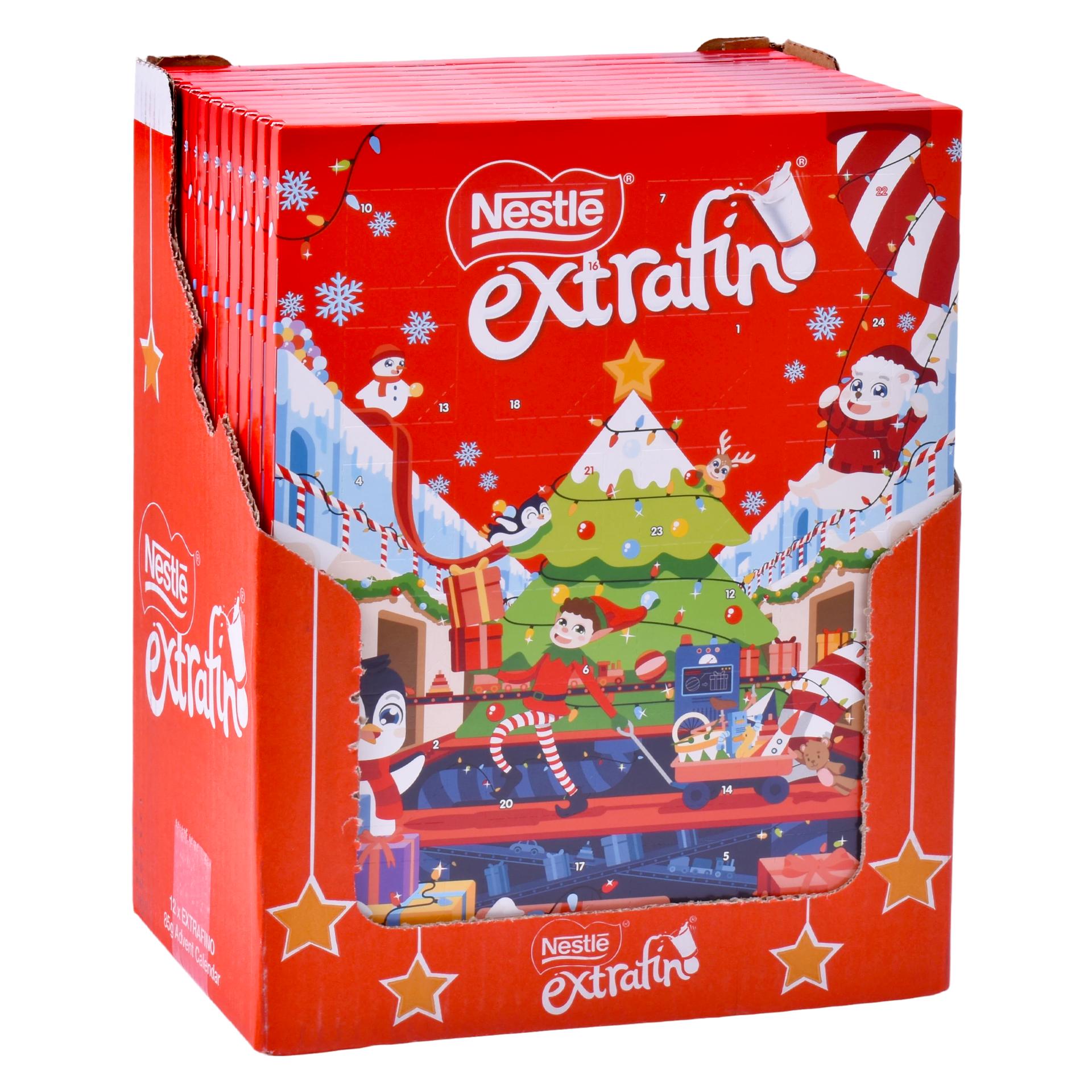 CALENDARIO ADVENTO NESTELE 85GR CALENDARIO ADVENTO NESTELE 85GR