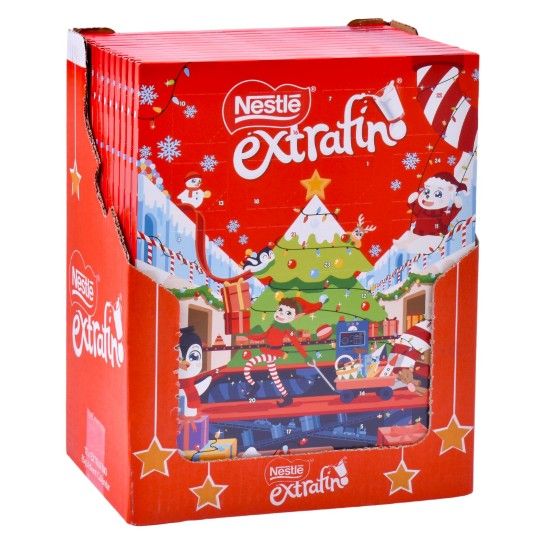 CALENDARIO ADVENTO NESTELE 85GR CALENDARIO ADVENTO NESTELE 85GR