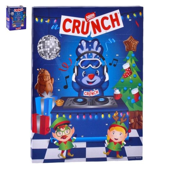 CALENDARIO ADVENTO CRUNCH 85GR CALENDARIO ADVENTO CRUNCH 85GR
