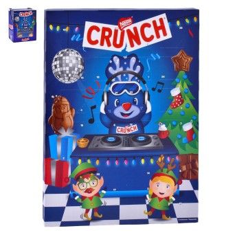 CALENDARIO ADVENTO CRUNCH 85GR