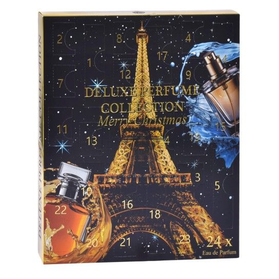 CALENDARIO ADVENTO PERFUMES HOMEM