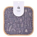 BASE TACHOS 20X20CM SK 1597-100 CX120 BASE TACHOS 20X20CM SK 1597-100 CX120