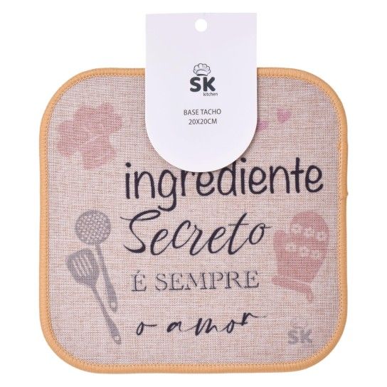 BASE TACHOS 20X20CM SK 1597-100 CX120 BASE TACHOS 20X20CM SK 1597-100 CX120