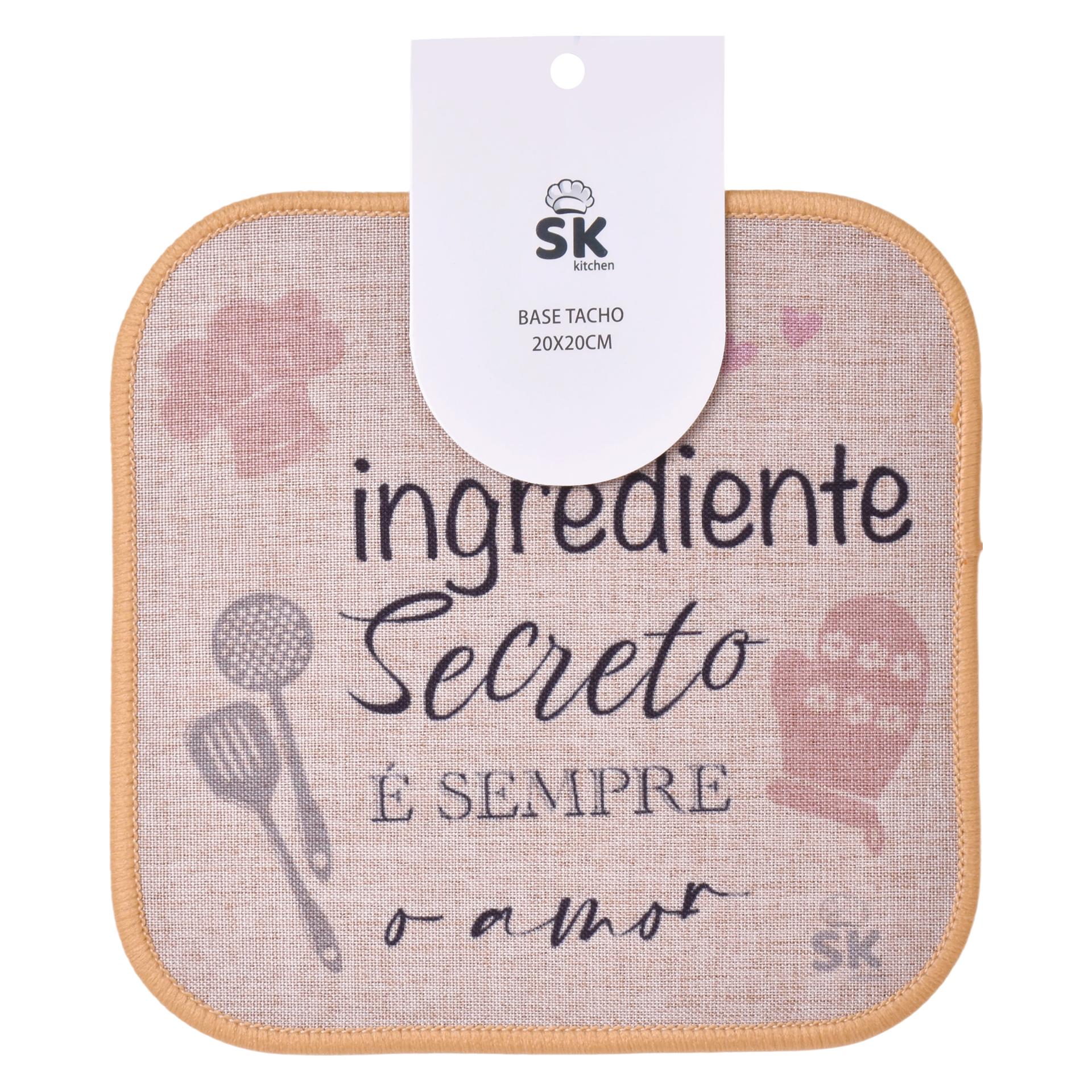 BASE TACHOS 20X20CM SK 1597-100 CX120 BASE TACHOS 20X20CM SK 1597-100 CX120