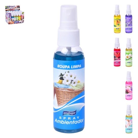 AMBIENTADOR SPRAY P/CARRO 55ML 01908 AMBIENTADOR SPRAY P/CARRO 55ML 01908