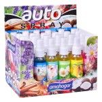 AMBIENTADOR SPRAY P/CARRO 55ML 01908 AMBIENTADOR SPRAY P/CARRO 55ML 01908