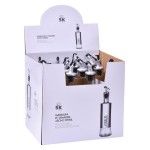 GARRAFA P/VINAGRE 25CM SK 952-229 CX24 GARRAFA P/VINAGRE 25CM SK 952-229 CX24