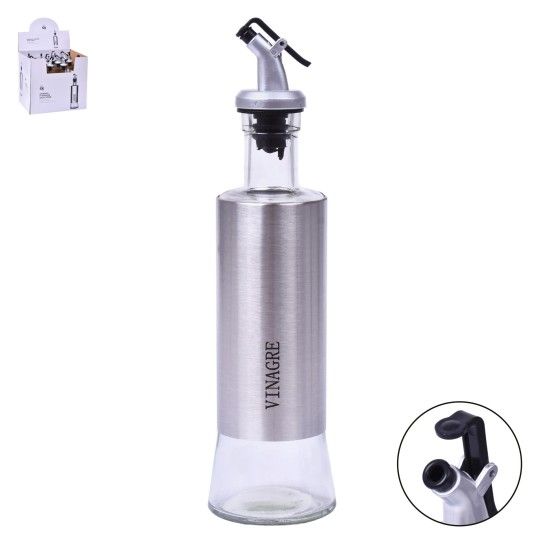 GARRAFA P/VINAGRE 25CM SK 952-229 CX24 GARRAFA P/VINAGRE 25CM SK 952-229 CX24