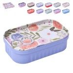 LATA DECORADA 10,3X6,3X3CM SK612-166 CX192 LATA DECORADA 10,3X6,3X3CM SK612-166 CX192