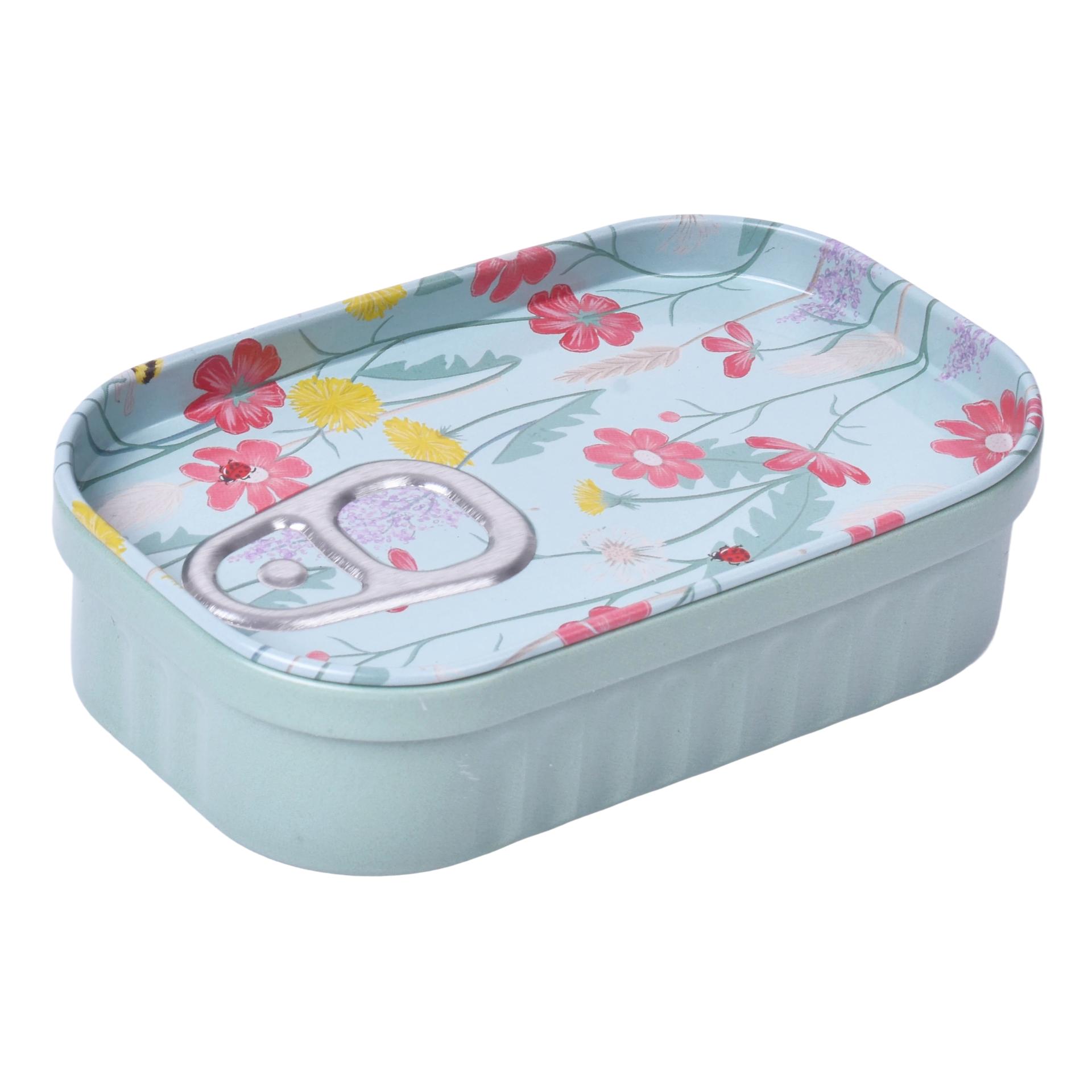 LATA DECORADA 10,3X6,3X3CM SK612-166 CX192