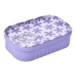 LATA DECORADA 10,3X6,3X3CM SK612-166 CX192 LATA DECORADA 10,3X6,3X3CM SK612-166 CX192