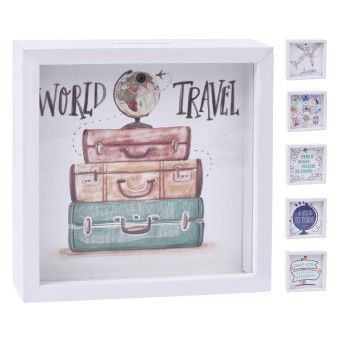 MEALHEIRO MDF 15X15X3,5CM SK 207-254 CX47