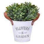 VASO C/ PLANTA 10X10X20CM SK 2438-116 CX48