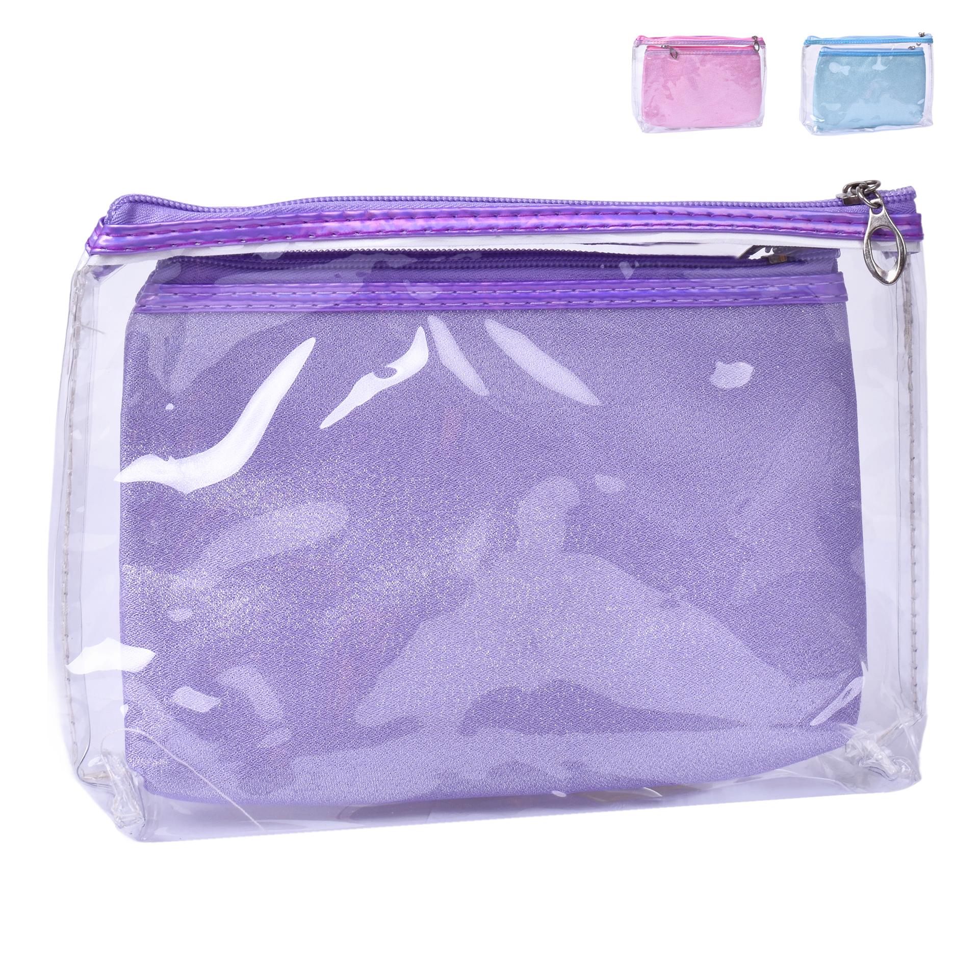 CONJ 2 BOLSA NECESSER SK 207-262 CX96 CONJ 2 BOLSA NECESSER SK 207-262 CX96
