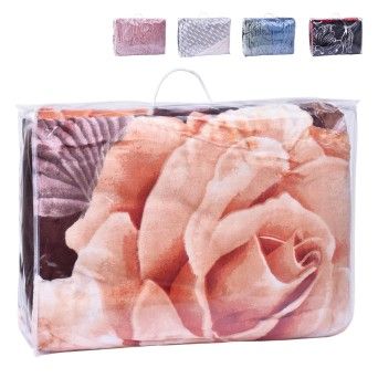 COBERTOR CASAL 100% POLIESTER 61246 160X220