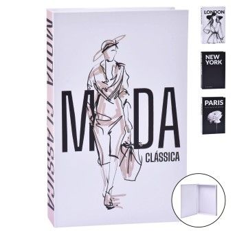 LIVRO DECOR 27X17X4,5CM SK 207-247B CX48