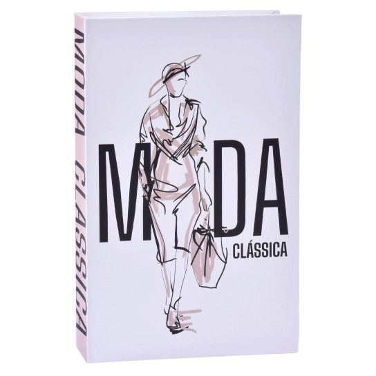 LIVRO DECOR 27X17X4,5CM SK 207-247B CX48 LIVRO DECOR 27X17X4,5CM SK 207-247B CX48