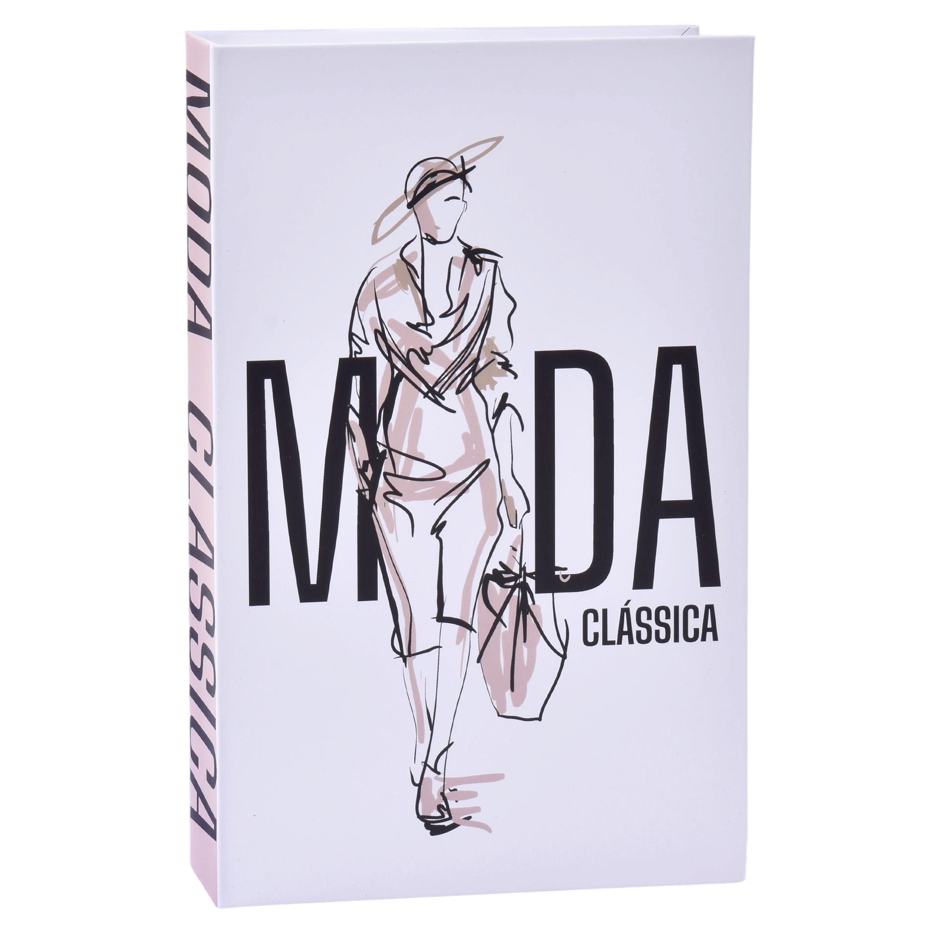 LIVRO DECOR 27X17X4,5CM SK 207-247B CX48 LIVRO DECOR 27X17X4,5CM SK 207-247B CX48