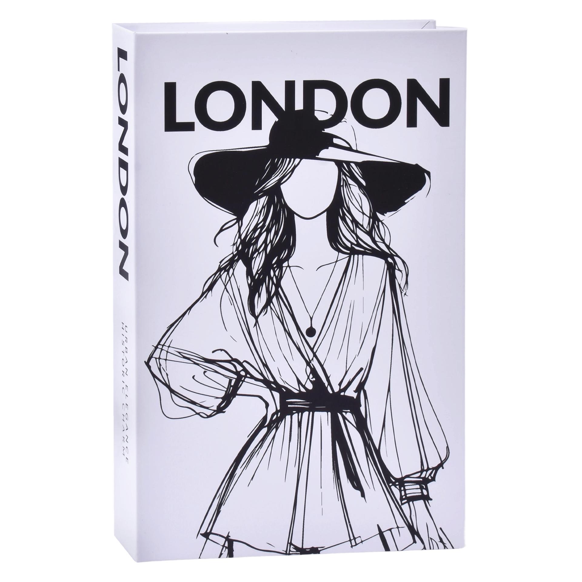 LIVRO DECOR 27X17X4,5CM SK 207-247B CX48 LIVRO DECOR 27X17X4,5CM SK 207-247B CX48