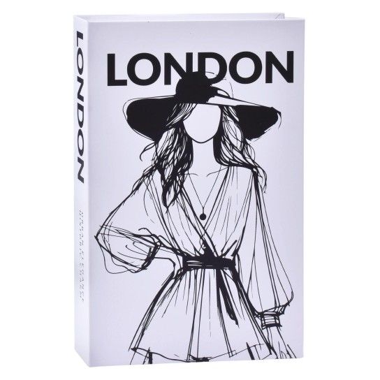 LIVRO DECOR 27X17X4,5CM SK 207-247B CX48 LIVRO DECOR 27X17X4,5CM SK 207-247B CX48
