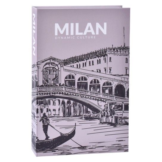 LIVRO DECOR 27X17X4,5CM SK 207-247C CX48