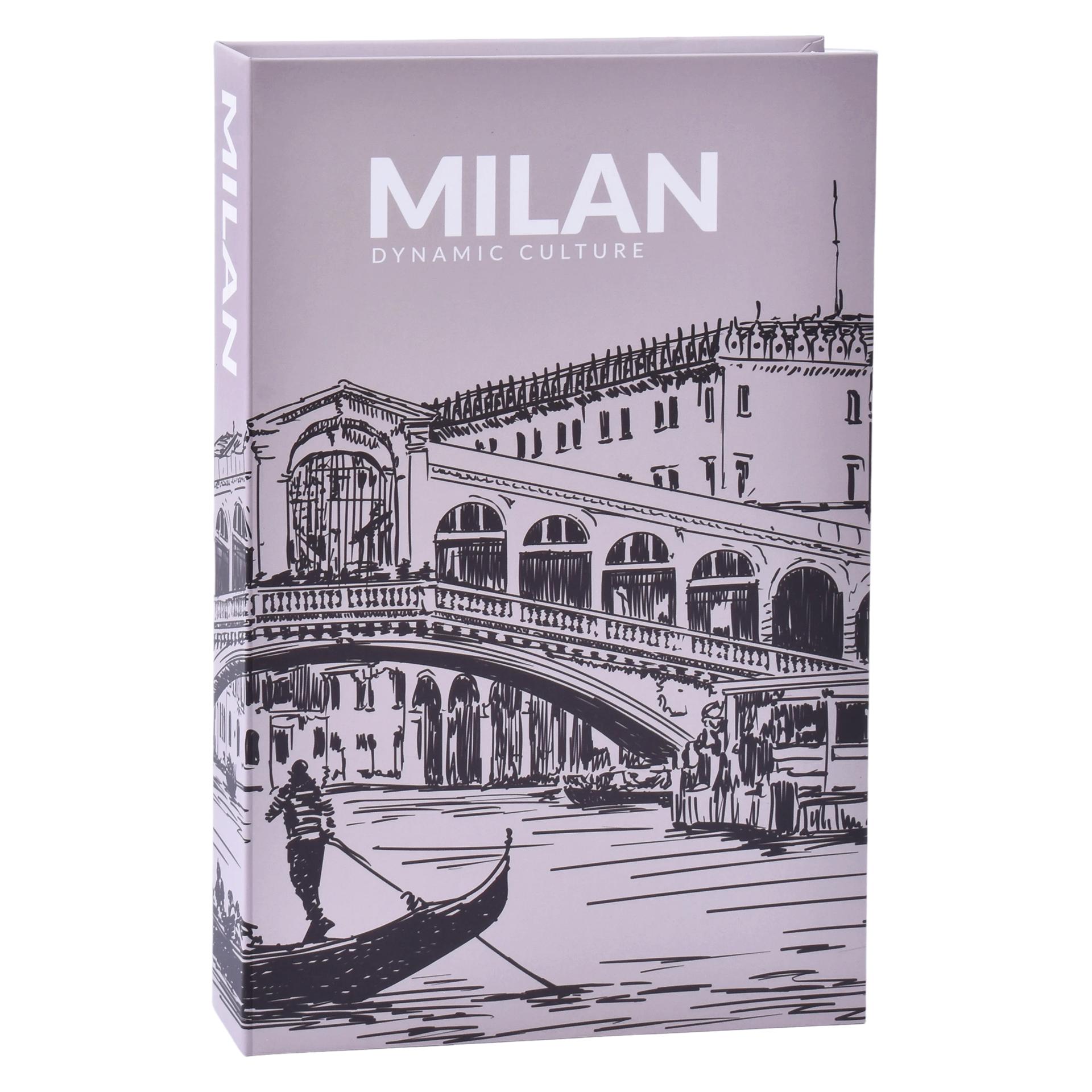LIVRO DECOR 27X17X4,5CM SK 207-247C CX48