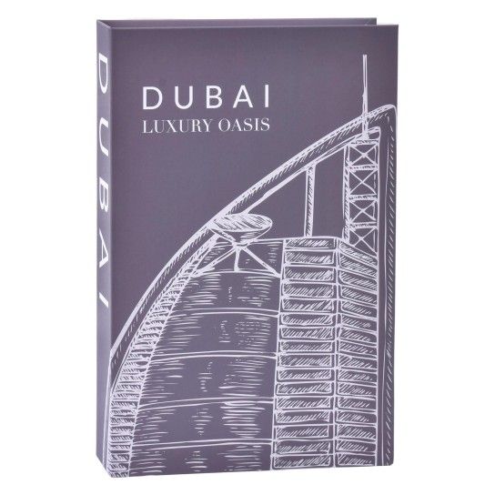 LIVRO DECOR 27X17X4,5CM SK 207-247C CX48