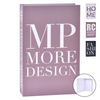 LIVRO DECOR 27X17X4,5CM SK 207-247A CX48