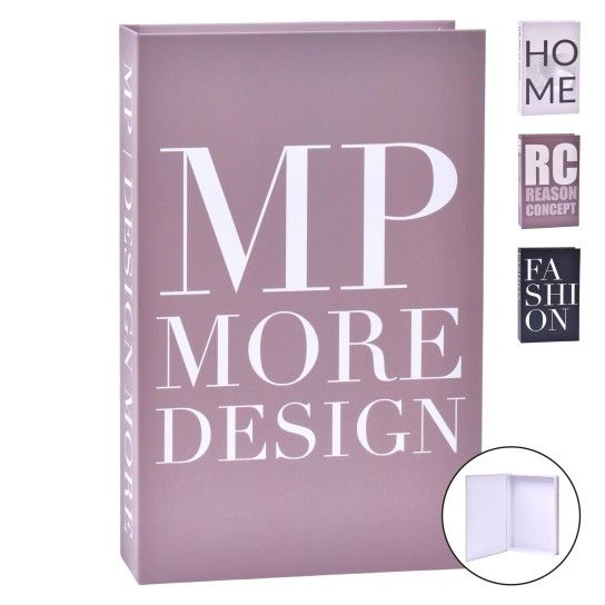 LIVRO DECOR 27X17X4,5CM SK 207-247A CX48