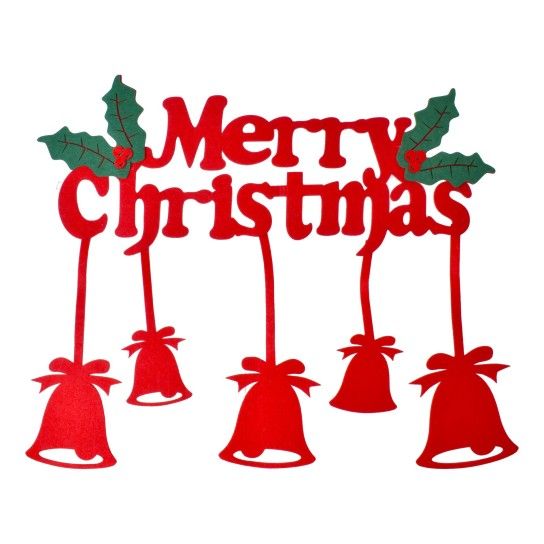 MERRY CHRISTMAS FELTRO 5040640 LUNA MERRY CHRISTMAS FELTRO 5040640 LUNA