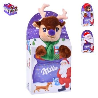 MILKA PELUCHE NATAL 96GR
