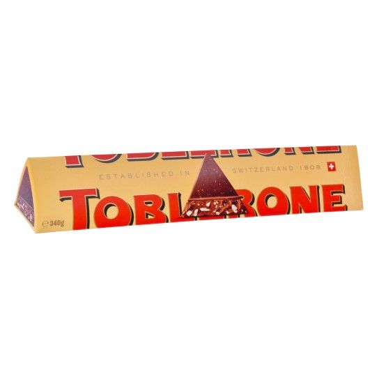 TOBLERONE CHOCO LEITE 340GR TOBLERONE CHOCO LEITE 340GR