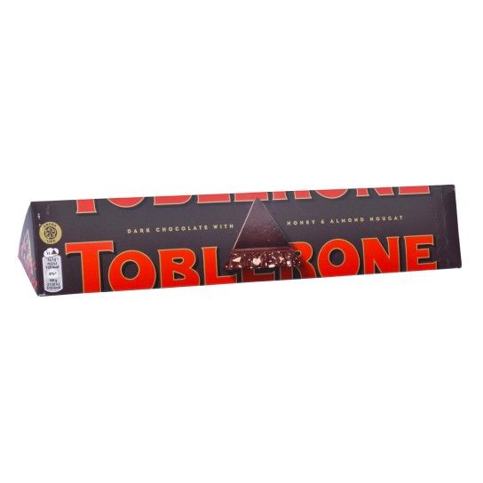 TOBLERONE CHOCO PRETO 360G TOBLERONE CHOCO PRETO 360G