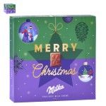 I LOVE MILKA MERY CHRISTMAS 110G I LOVE MILKA MERY CHRISTMAS 110G