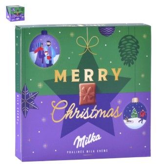 I LOVE MILKA MERY CHRISTMAS 110G