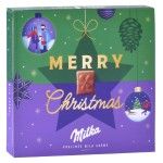 I LOVE MILKA MERY CHRISTMAS 110G I LOVE MILKA MERY CHRISTMAS 110G