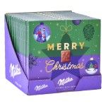 I LOVE MILKA MERY CHRISTMAS 110G I LOVE MILKA MERY CHRISTMAS 110G