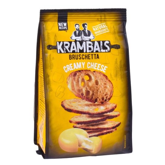 KRAMBALS BRUSCHETA CREAMY CHEESE 75G KRAMBALS BRUSCHETA CREAMY CHEESE 75G