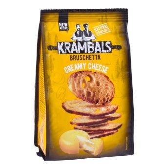KRAMBALS BRUSCHETA CREAMY CHEESE 75G