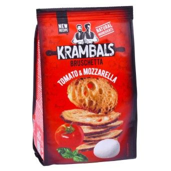 KRAMBALS BRUSCHETA TOMATE/MOZARELA 75G